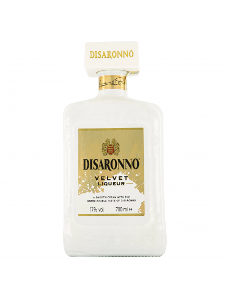 Lichior crema Disaronno Velvet, 17% alc., 0.7L, Italia