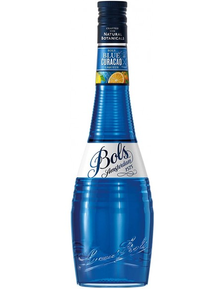 Liquor Bols Blue Curacao, 21% alc., 0.7L, France