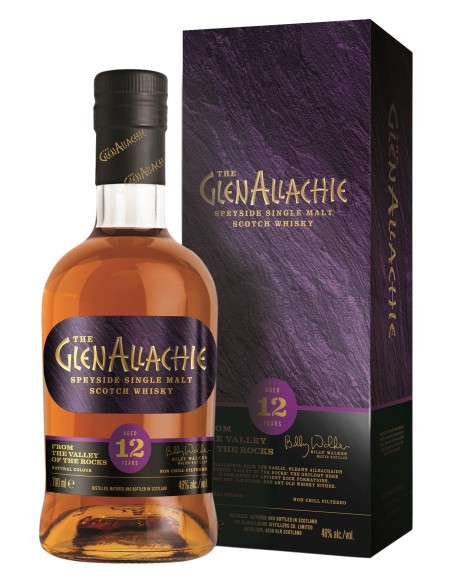 Whisky GlenAllachie Single Malt 0.7L, 12 ani, 46% alc., Scotia