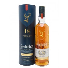Whisky Glenfiddich Our Small Batch Eighteen 0.7L, 40% alc., Scotia