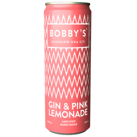 Cocktail Bobby's Gin & Pink Lemonade, 9% alc., 0.25L