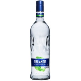 Vodca Finlandia Lime 1L, 37.5% alc., Finland