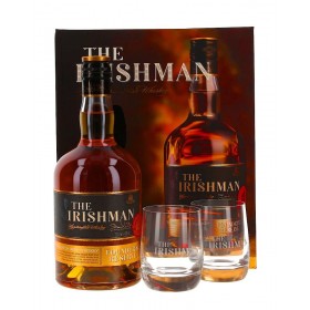 Whisky The Irishman Founders Reserve + Pahare 0.7L, 40% alc.