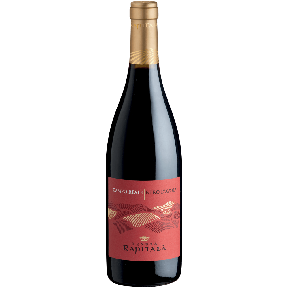 Vin rosu sec, Nero d’Avola, Tenuta Rapitala Sicilia, 0.75L, 13.5% alc., Italia 0.75L