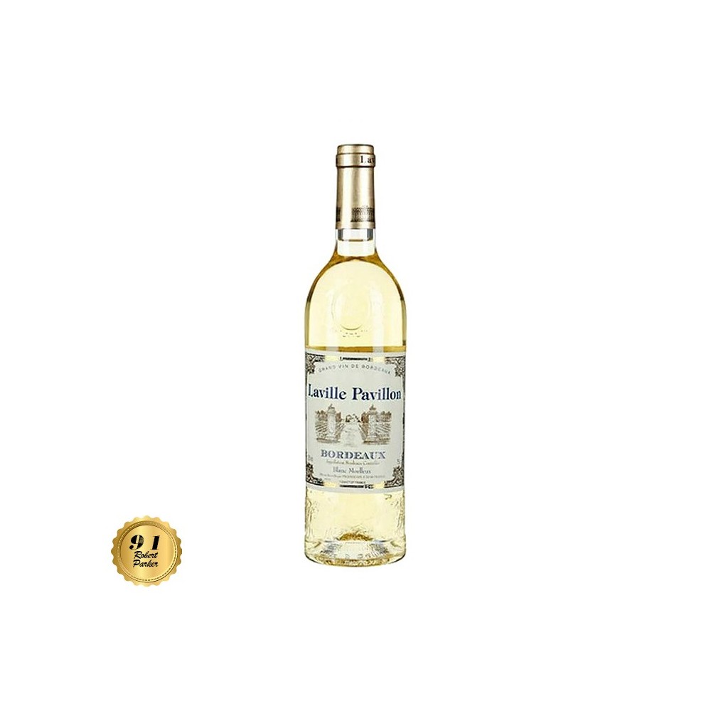 Vin alb dulce Laville Pavillon Bordeaux, 0.75L, 11.5% alc., Franta
