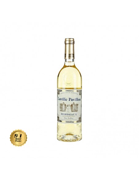 White blended sweet wine, Laville Pavillon Bordeaux, 0.75L, 11.5% alc., France