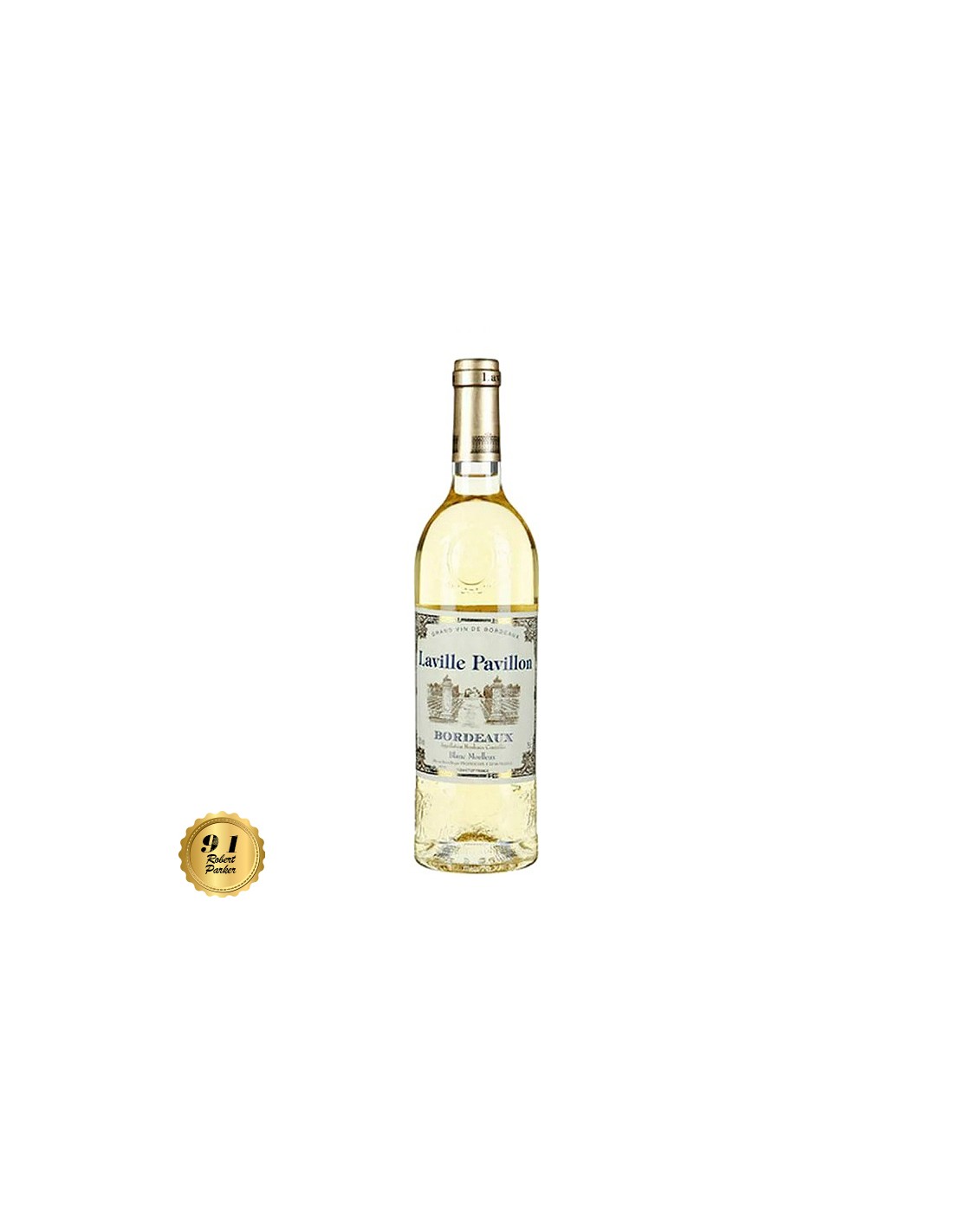 Vin alb dulce Laville Pavillon Bordeaux, 0.75L, 11.5% alc., Franta alcooldiscount.ro