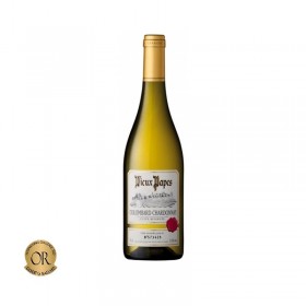 White wine Chardonnay - Colombard, Vieux Papes, 0.75L, 12% alc., France