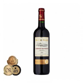 Red wine Cabernet Sauvignon, Roche Mazet Pays d'Oc, 0.75L, 12.5% alc., France