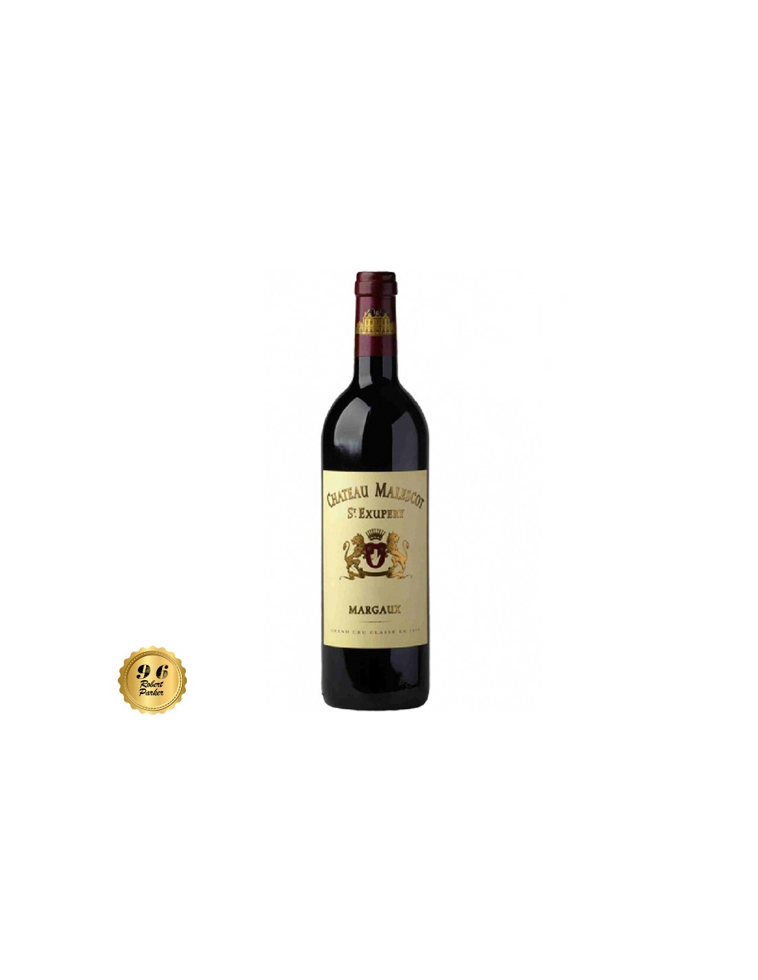 Vin rosu sec, Chateau Malescot Margaux, 0.75L, 12.8% alc., Franta