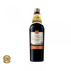 Red blended wine, Terroir de Roche Mazet, Cotes du Roussillon Cuvee Reserve, 0.75L, 14% alc., France