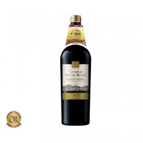 Red blended wine, Terroir de Roche Mazet, Languedoc Cuvee Reserve, 0.75L, 14.5% alc., France