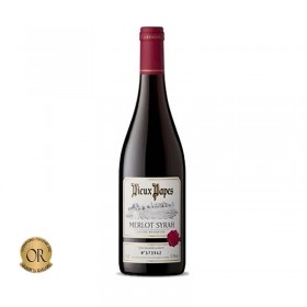 Vin rosu sec, Merlot-Syrah, Vieux Papes, 0.75L, 12% alc., Franta