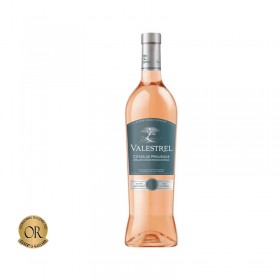 Vin roze sec Jean Valestrel Cotes de Provence,0.75L, 13% alc., Franta