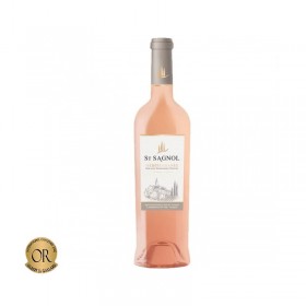 Rose wine St Sagnol Méditerranée, 0.75L, France