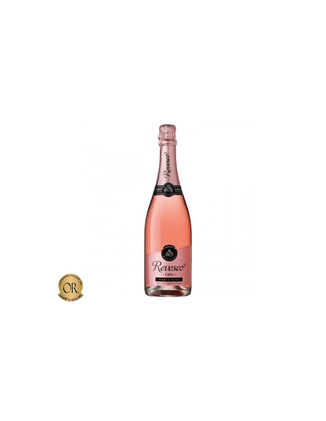 Vin spumant Cupaj, Revesco Carta Alta Cava, 0.75L, 11.5% alc., Spania alcooldiscount.ro