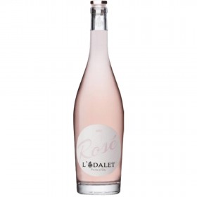 Rose secco wine Le Rose de L'Odalet Pays D'Oc IGP, 12.5% alc., 0.75L, France