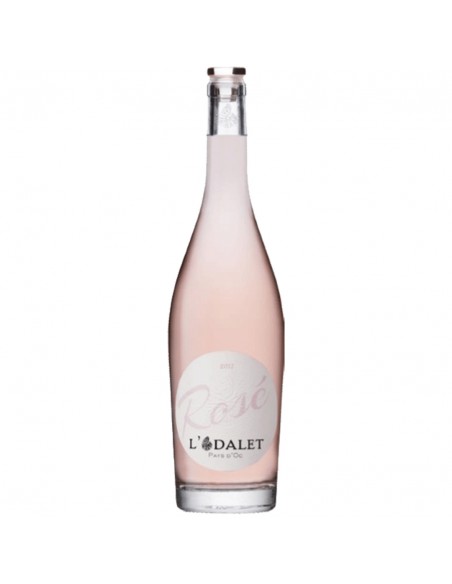 Vin roze sec Le Rose de L'Odalet Pays D'Oc IGP, 0.75L, 12.5% alc., Franta
