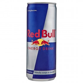 Energizant Red Bull doza, 0.25L