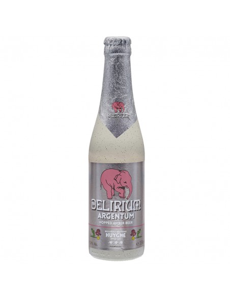 Blonde Beer, Delirium Argentum, 7% alc., 0.33L, Belgium