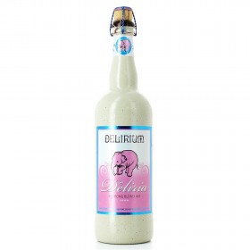 Blonde Beer, Delirium Deliria, 8.5% alc., 0.75L, Belgium
