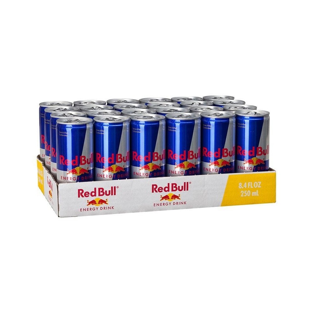 Bax 24 bucati Energizant Red Bull, 0.25L 0.25L