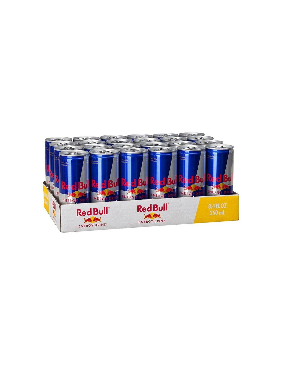 Bax 24 bucati Energizant Red Bull, 0.25L alcooldiscount.ro