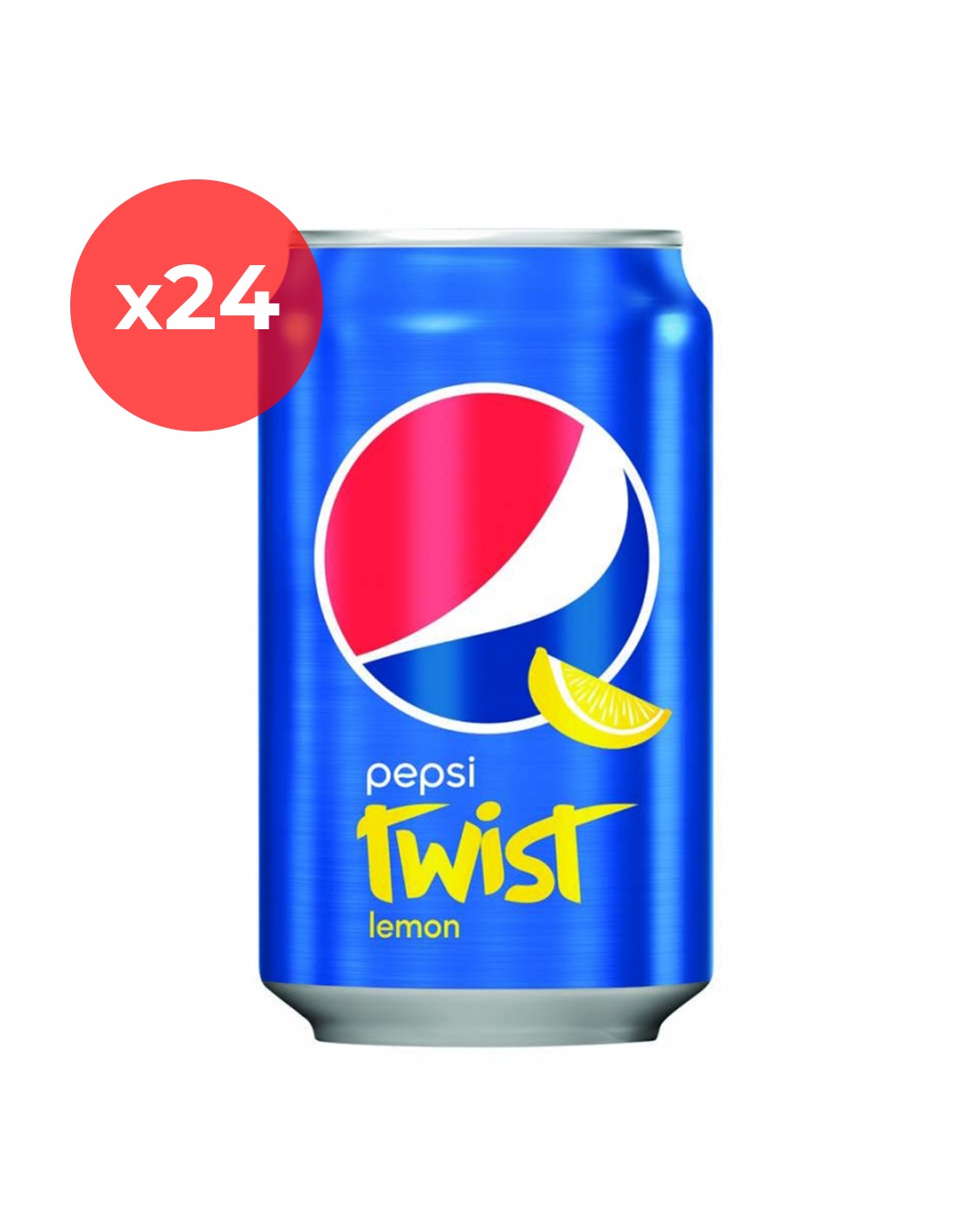 Bax 24 bucati Suc carbogazos Pepsi Twist, 0.33L, doza, Romania alcooldiscount.ro
