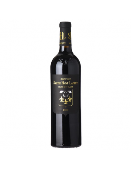 Red blended wine, Château Smith Haut-Lafitte Pessac-Léognan, 0.75L, 13% alc., France