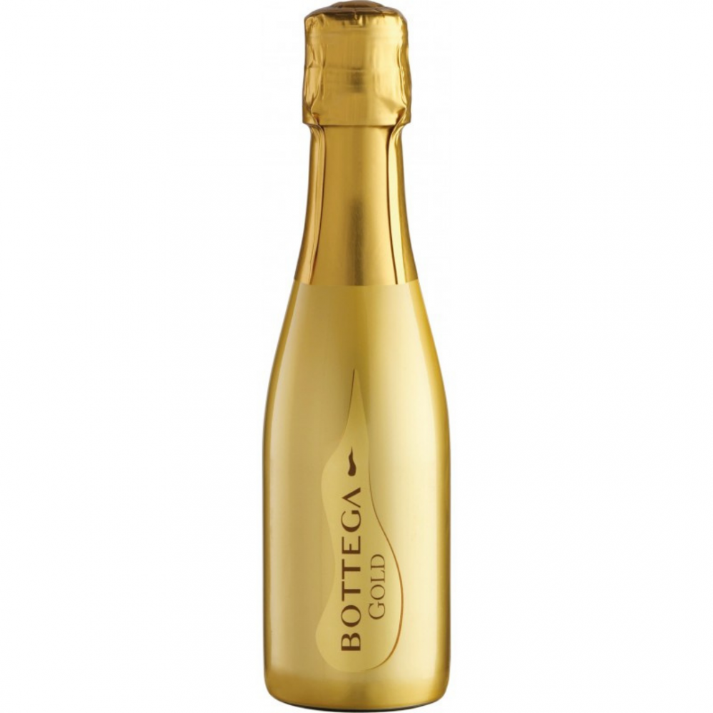 Vin prosecco Bottega Gold, 0.2L, 11% alc., Italia 0.2L