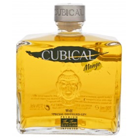 Gin Cubical Mango, 37.5% alc., 0.7L, Spain
