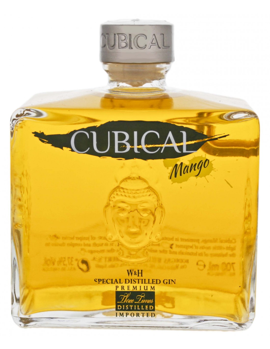 Gin Cubical Mango, 37.5% alc., 0.7L, Spania alcooldiscount.ro