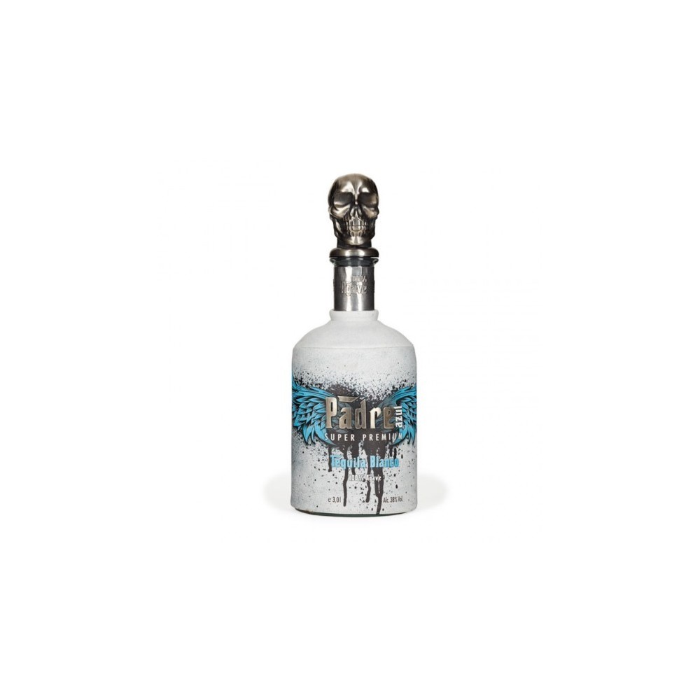 Tequila alba Padre Azul Blanco Super Premium, 0.7L, 40% alc., Mexic