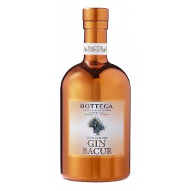 Gin Bottega Bacur, 40% alc., 0.7L, Italia