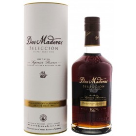 Black Rum Dos Maderas Seleccion + box, 10 years, 42% alc., 0.7L, Spain