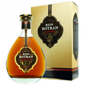 Rom Ron Botran Solera 1893 Decanter + box, 40% alc., 0.7L, Guatemala