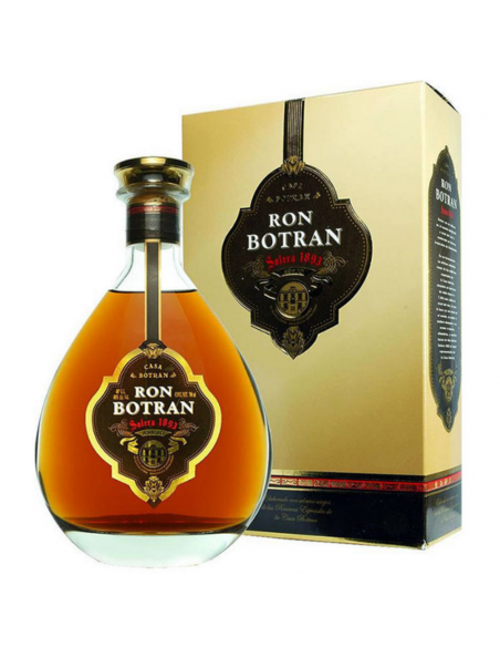 Rom Ron Botran Solera 1893 Decanter + box, 40% alc., 0.7L, Guatemala