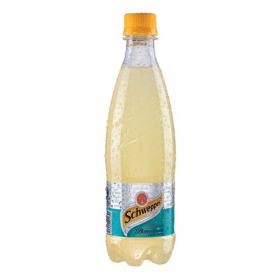 Suc carbogazos Schweppes Bitter Lemon, 0.5L