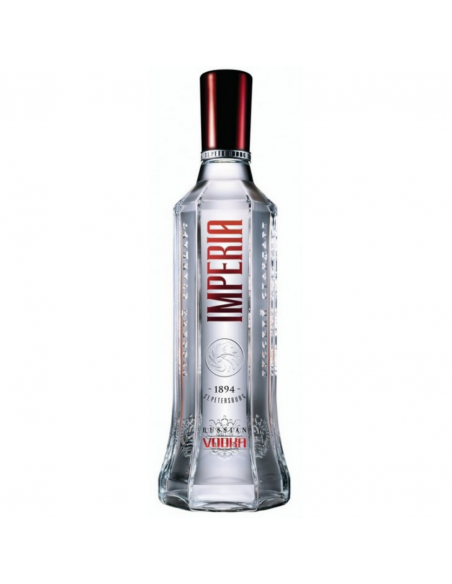 Vodka Russian Standard Imperia, 1L, 40% alc., Russia