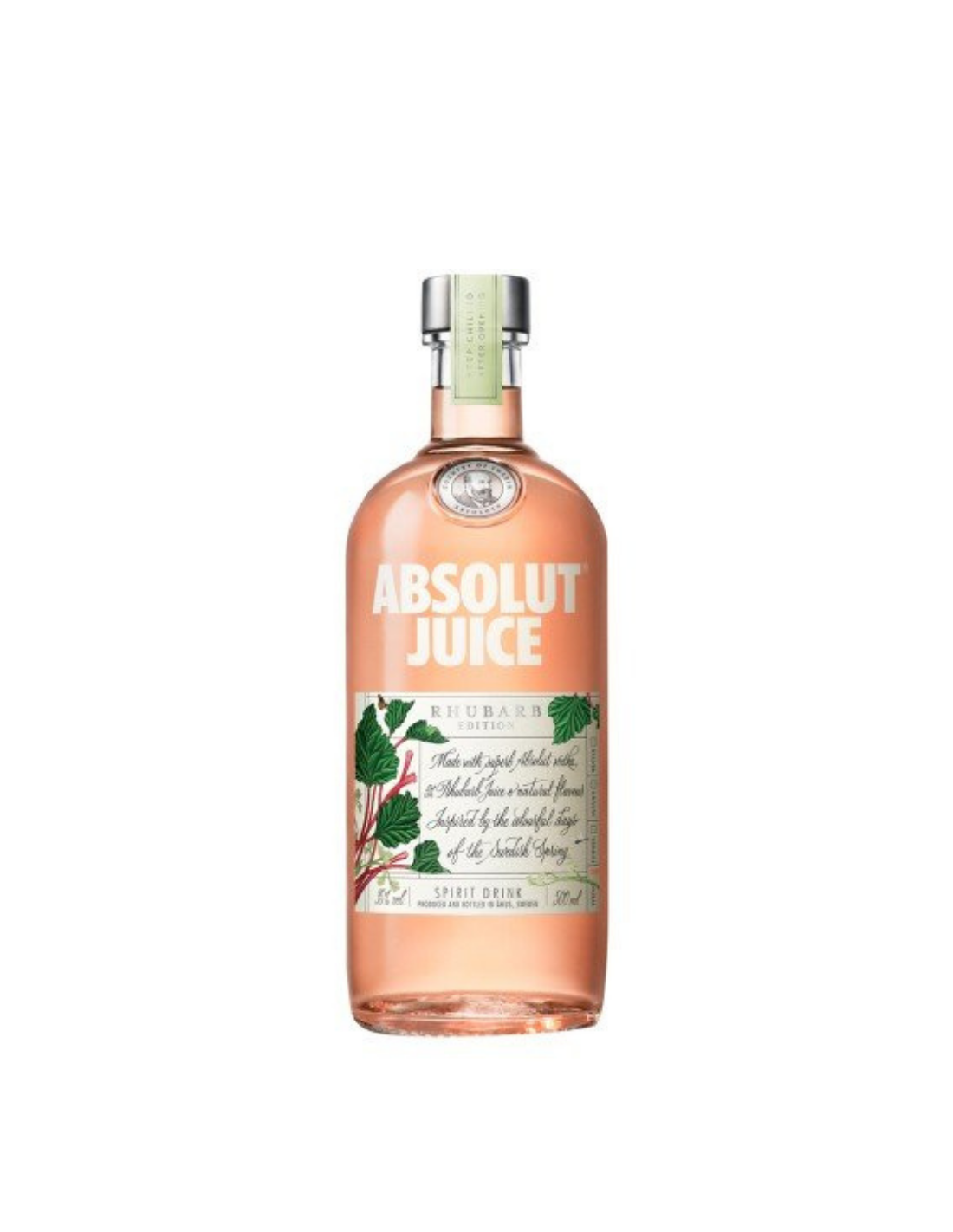 Vodca Absolut Rhubarb Editie Juice, 0.5L, 35% alc., Suedia alcooldiscount.ro