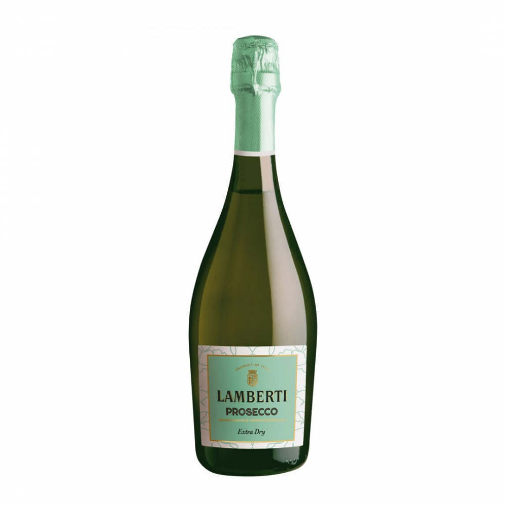 Vin prosecco Lamberti Extra Dry, 0.75L, 11% alc., Italia 0.75L