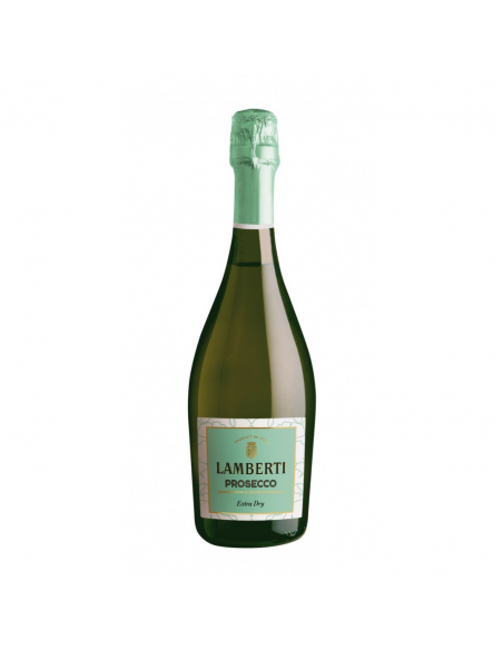Vin prosecco Lamberti Extra Dry, 0.75L, 11% alc., Italia