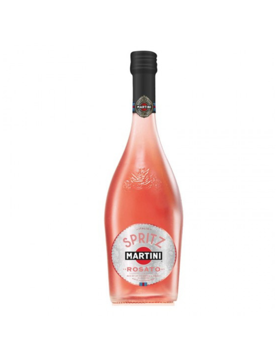 Aperitiv Martini Spritz Rosato, 0.75L, 8% alc., Italia alcooldiscount.ro