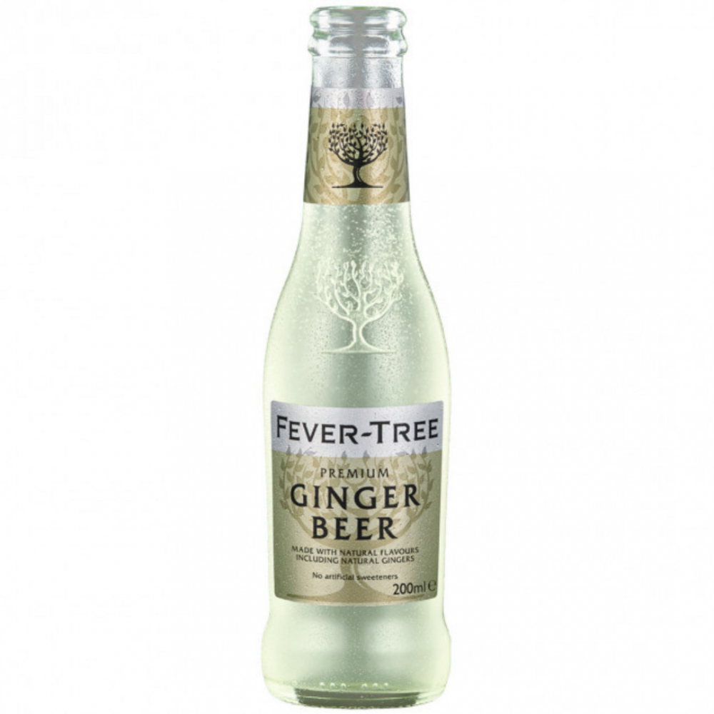 Bautura racoritoare Fever-Tree Ginger Beer, 0.2L, Marea Britanie 0.2L