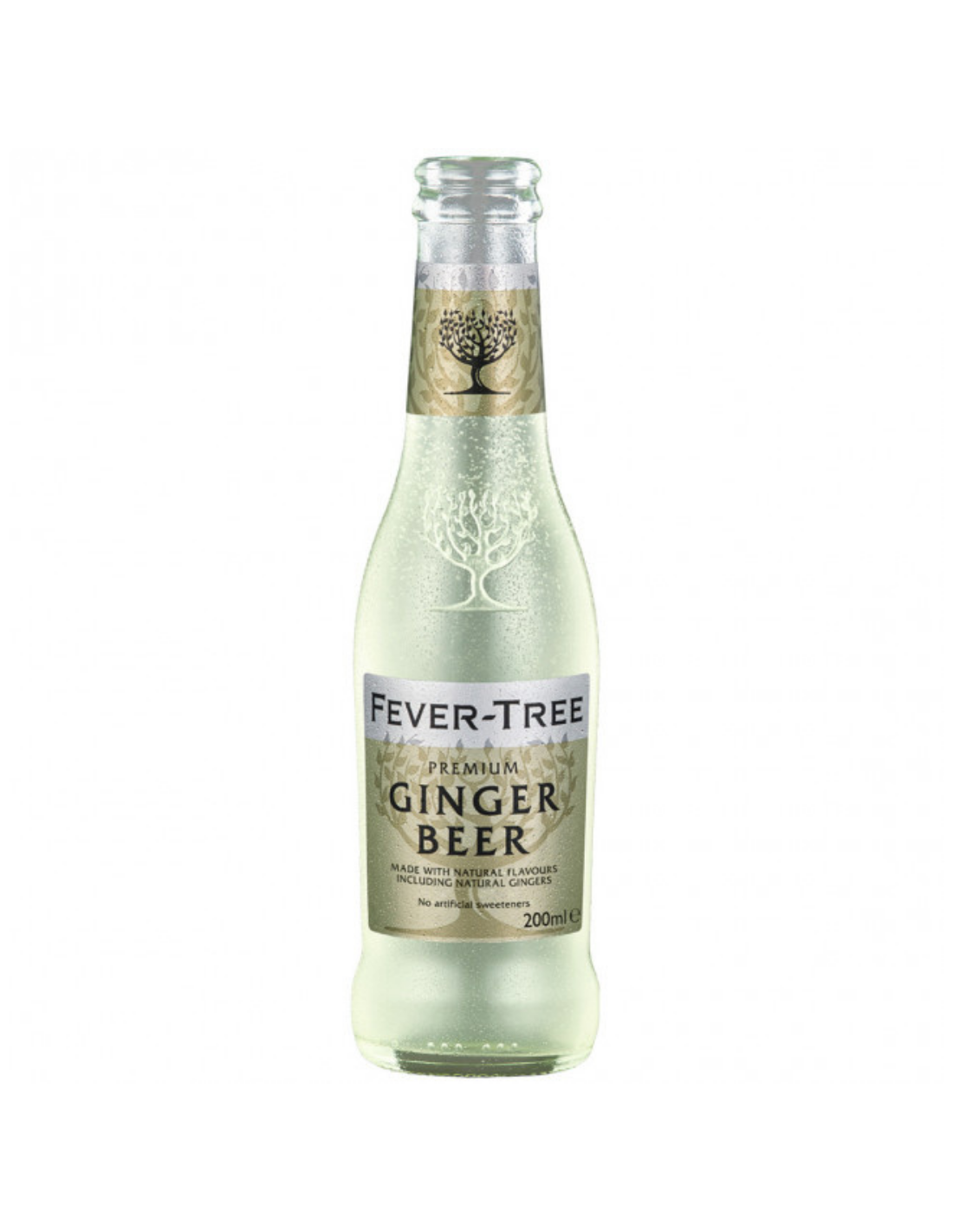 Bautura racoritoare Fever-Tree Ginger Beer, 0.2L, Marea Britanie alcooldiscount.ro