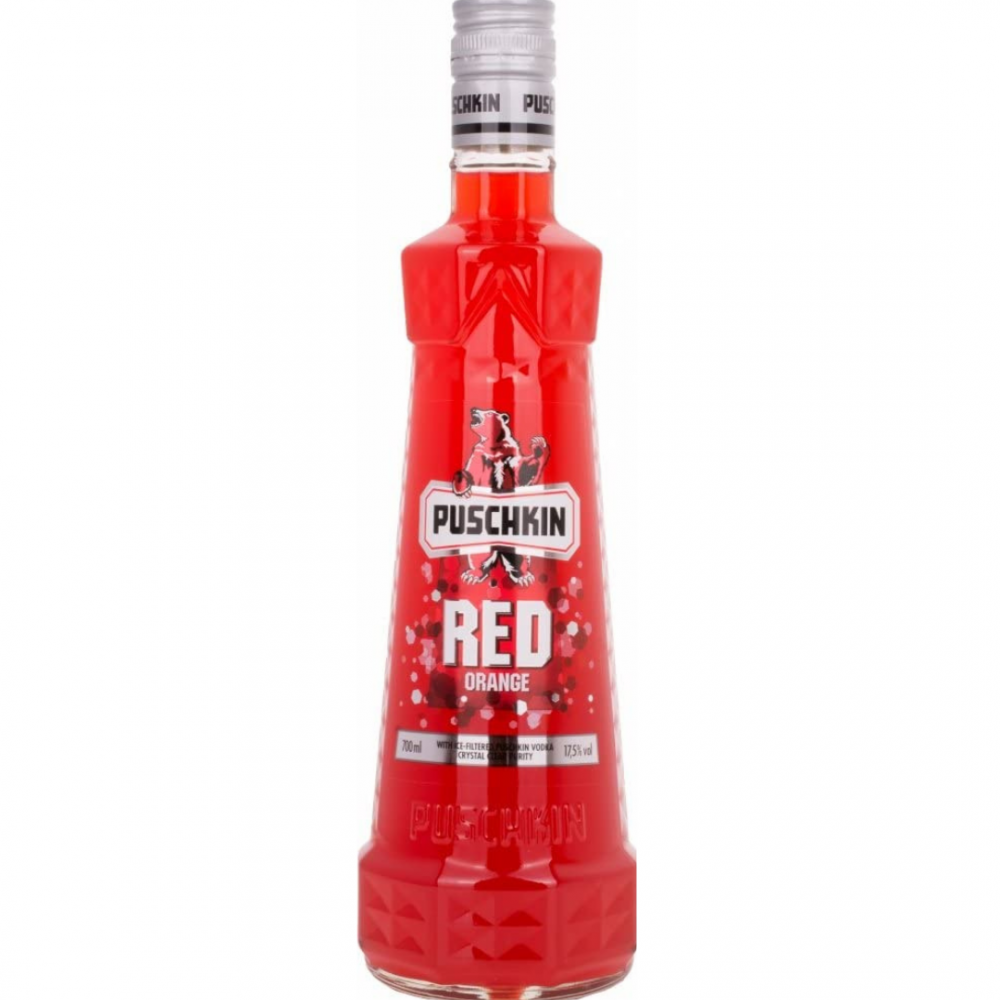 Vodca Puschkin Red Orange, 0.7L, 17.5% alc., Germania 0.7L