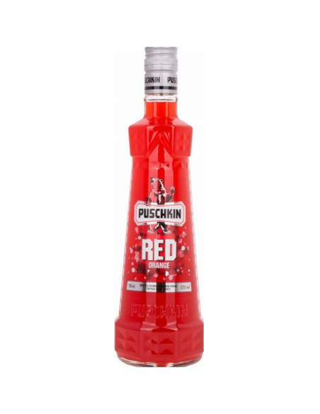Vodka Puschkin Red Orange 0.7L, 37.5% alc., Germany