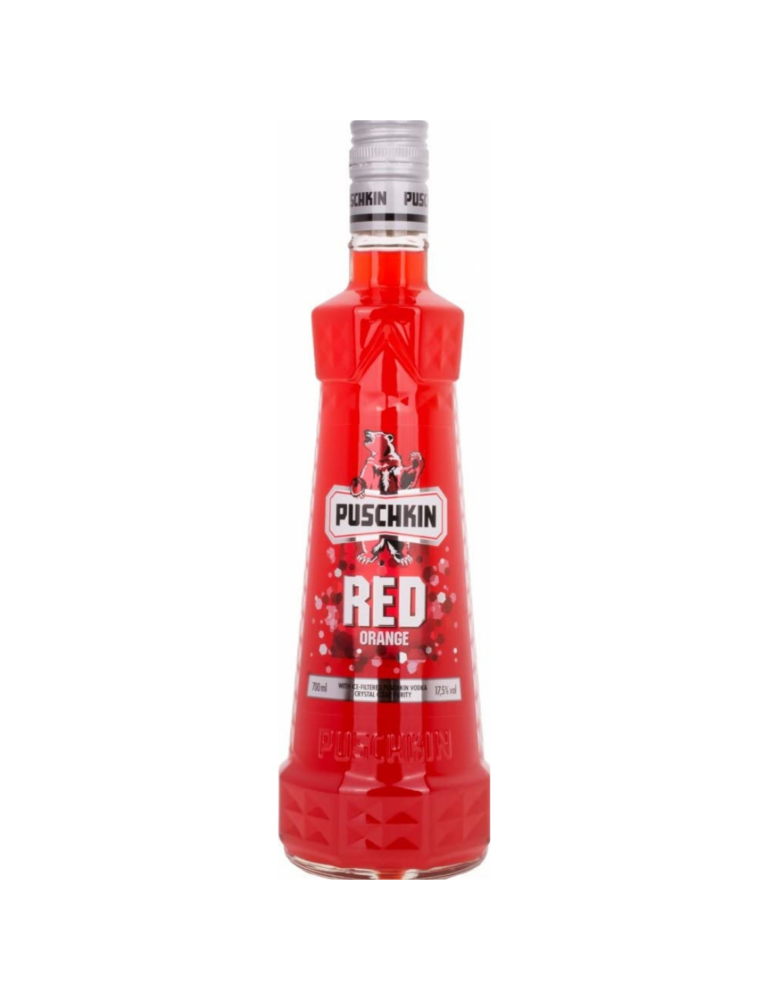 Vodca Puschkin Red Orange, 0.7L, 17.5% alc., Germania alcooldiscount.ro