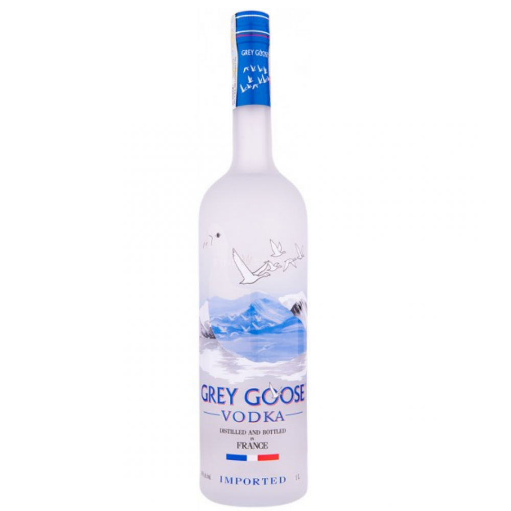 Vodca Grey Goose, 1L, 40% alc., Franta