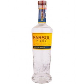 Traditional drink Barsol Selecto Acholado Pisco, 41.3% alc., 0.7L, Peru